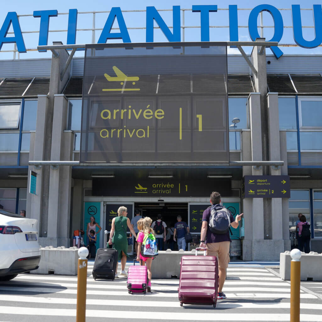 transfert Aéroport de Nantes par VTC